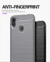 Galaxy A11 case,Samsung A11 case,with HD Screen Protector,MAIKEZI Soft TPU Slim Fashion Non-Slip Protective Phone Case Cover for Samsung Galaxy A11(Navy Brushed TPU)