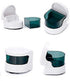 Sonic Cordless Denture Cleaner Portable Battery Operated Vibrating Jewelry Coins Cleaning Machine