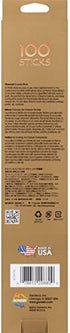 Gonesh Extra Rich Collection Sandalwood – 100 Stick Pack-Incense