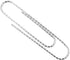 ACCO Jumbo Paper Clips, Non-Skid, Premium, Steel Wire, 20 Sheet Capacity, Silver, 1 Box of 100 Clips (A7072510)