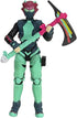 Fortnite Solo Mode Figure & Supply Crate Collectible Accessory Bundle - Feat. 4 Inch Singularity Figure, Supply Crate, Back Board (Drift) Back Bling, Weapons, Building Materials
