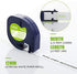 Label Kingdom Label Tape Replace for DYMO LetraTag White Paper Refill 91330 10697, 1/2" x 13' 12mm x 4m Black on White Label Maker Tape for dymo Letra Tag LT-100H Plus Printer, 5-Pack