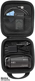 CaseSack Camcorder Case for Sony HD Video Recording HDRCX440, HDRCX405 Handycam; Canon VIXIA HF R800, Panasonic HC-V180K, Kimire HD Recorder, Sony HDRAZ1VR/W, SiOnyx Aurora Day/Night Action Camera