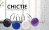 CHICTIE Blue Shower Curtain Hooks Rings,Set of 12 Decorative Marble Crack Shower Curtain Hooks,Stone Rustproof Shower Rings for Bathroom Curtains Rods