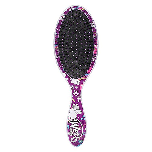Wet Brush Original Detangler Brush - Llama, Happy Hair - All Hair Types - Ultra-Soft Bristles Glide Through Tangles with Ease - Pain-Free Comb for Men, Women, Boys & Girls