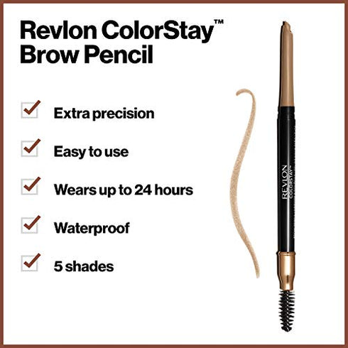 Revlon Colorstay Brow Pencil 205 Blonde