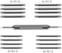 Watch Band Pins Replacement Kit, Heavy Duty Stainless Steel Watch Spring Bars with Spring Bar Removal Tool
