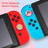 Owngen Cute Thumb Grip Caps for Nintendo Switch / Lite / OLED, Kawaii Magic Moon Joy-Stick Button Stick Cover 3D Analog Ergonomic Cap for NS Controller Joy-Cons (Pink)