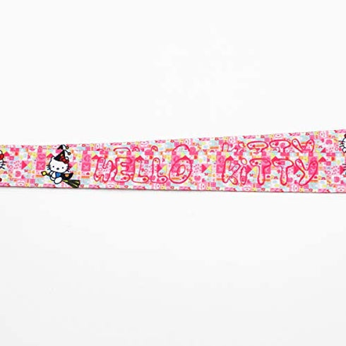 Kitty Cat Lanyard Pink Kitty Cat Lanyard Key Chain Clip Neck ID Badge Holder Lanyard (LD-Kitty Cat-B)