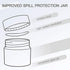 Mica Powder for Epoxy Resin, 100g Pearl Silver White Premium Slime Pigment, Upgrade Color Pigment for Soap, Paint, Nail Art, Bath Bomb (3.52oz)