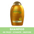 OGX Deeply Restoring + Pracaxi Recovery Oil AntiFrizz Shampoo with Murumuru Butter to Intensely Hydrate Curly Wavy Hair SulfateFree Surfactants for ColorTreated Hair, 13 Fl Oz