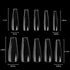 Care.D.N Clear Long Fake Nails Coffin for Girls, Full Cover Acrylic Ballerina Nails Tips, Press on Nails Long, Clear False Nails for Women with Case for Nail Salons and DIY Nail Art 500pcs 10 Sizes.?coffin nails)