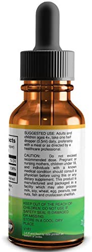 Liquid Zinc Sulfate Immunity Booster - Pure Zinc Supplement for Immune Support Mood Boost and Brain Support - Immune Boost Liquid Ionic Zinc Drops Supplement for Hair Skin and Nails Mineral Supplement