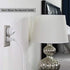 Automatic Plug in Light Sensor Night Light Warm White LED Bedroom Light
