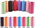 XIANMU 160 Count 0.5 Gallon Trash Bags Small Trash Bags 8 Colors Car Garbage Bag Pet Garbage Bag Trash Can Liners for Home Office Kitchen Small Sized Waste Bin