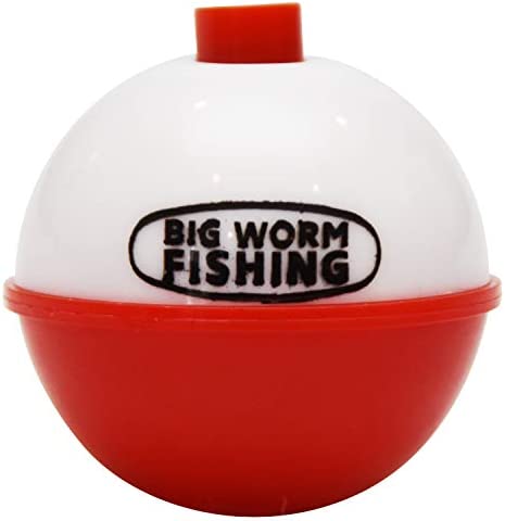 16 Fishing Bobbers for Fishing Assortment Large Bobbers & Small Bobbers – Fish Bobbers Red and White – Floats Fishing Floats and Bobbers – 16 Bobber for Fishing Bobbers Red and White– Fishing Bobbers