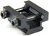 TACFUN 2PCS Flat TOP Half 1/2 INCH Mini Riser Block Mount 3 Slot Picatinny Rail