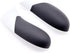 Deal4GO Replacement Right Left Soft Touch Rubberized Side Rails Rear Handle Grips for Xbox One Elite Controller 1698 (White) (Third-Party)