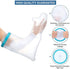 Adult Arm Cast Covers for Shower, Full Arm Cast Sleeve Bag Waterproof Arm Cast Sealed Protector to Keep Wound and Bandage Dry, Fits Broken Arm Elbow Wrist Hand(23.6 inches)