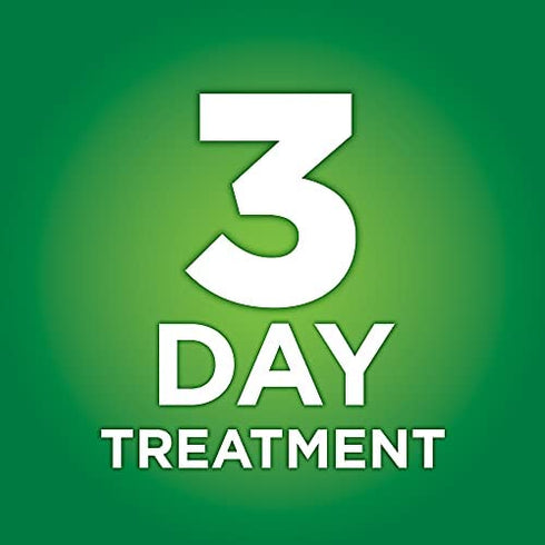 Amazon Basic Care Miconazole 3, Miconazole Nitrate Vaginal Cream (4%), 3-Day Treatment for Vaginal Yeast Infection