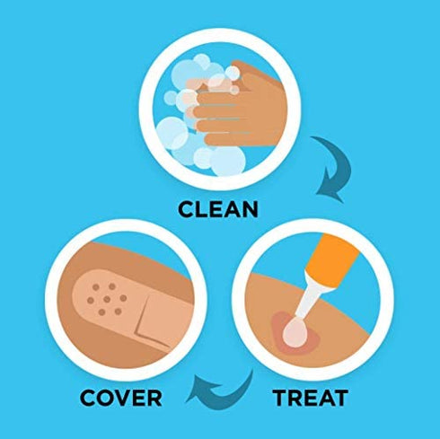 Band-Aid Plastic Strips Adhesive Bandages