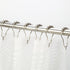 Amazer Shower Curtain Hooks Rings, Rust Proof Stainless Steel Shower Curtain Rings, Shower Hooks for Shower Curtain Bathroom Shower Rings -Set of 12, Polished Chrome