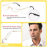 KoKoBin Half Reading Glasses - 2 Pairs Half Rim Metal Frame Glasses Spring Hinge Readers for Men and Women, Black+Gold 3.00