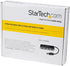StarTech.com 4 Port USB 2.0 Hub - USB Bus Powered - Portable Multi Port USB 2.0 Splitter and Expander Hub - Small Travel USB Hub (ST4200MINI2)