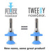The TWEEZY Nose Hair & Ear Hair Remover. Designed for Hair Removal in Men & Women. Compare with Nose Hair Trimmers & Waxing Kits. Previously called the PLUCK.
