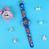 Venhoo Kids Watches for Boys 3D Cartoon Waterproof Silicone 7 Color Flashing Lights Children Toddler Wrist Watch for Boy Little Child