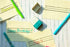 ¾’’ Dashed Handwriting Line Stamp – Writing Aid for Pre-K, Kindergarten & Special Ed -Self Inking Stamp, Rolling, Handheld