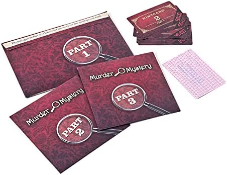 Spin Master Games - Escape Room Expansion Pack - Murder Mystery