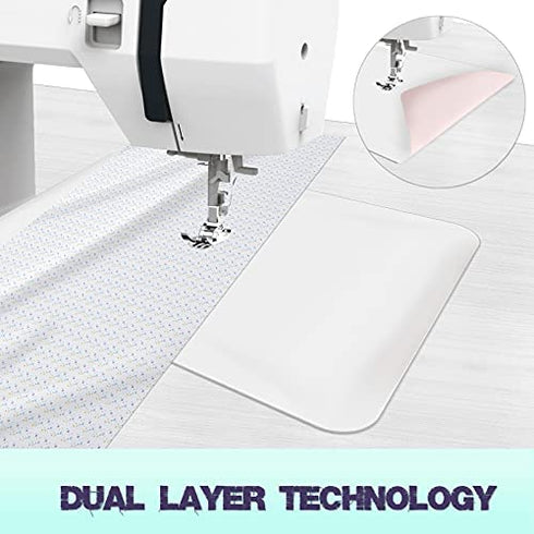 Free Motion Quilting Supplies - Quilting Accessories,Sew Easy About Quilting Accessories and Quilting Slider Mat(11.5 Inch x 8 Inch)