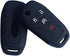2Pcs Silicone Car Remote Key Fob Cover Case for Ford F-150 F-250 F-350 Fusion Fiesta Mustang Explorer Skin Jacket 4 Button