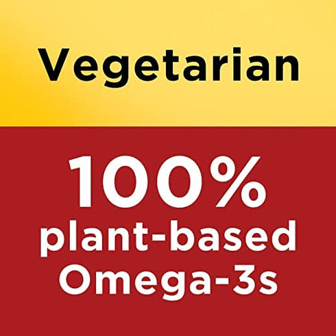 Nature Made Algae 540 mg Omega 3 Supplement, 70 Vegetarian Softgels, A Sustainable, Plant-Based for Healthy Heart, Brain, and Eye Support