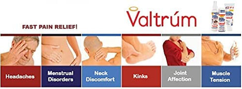 Valtrum Santo Remedio Pain Relief Spray, 4 Oz