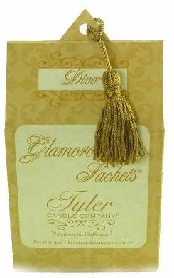 Tyler Dryer Sachet - Diva Scent 2 Pack