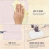 Free Motion Quilting Supplies - Quilting Accessories,Sew Easy About Quilting Accessories and Quilting Slider Mat(11.5 Inch x 8 Inch)