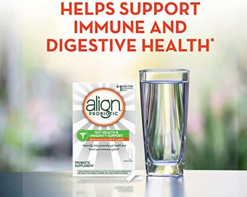 Align Gut Health & Immunity Probiotic, Daily Digestive Support for Women and Men, Helps Support Immune and Digestive Health, 28 Capsules