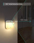 eufy by Anker, Lumi Stick-On Night Light, 2nd Generation Warm White LED, Motion Sensor, Bedroom, Bathroom, Kitchen, Hallway, Stairs, Energy Efficient, Compact, 3-Pack