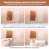 ONLYOILY 2 Pcs Contour & Highlighter Stick, Concealer & Bronzer Stick With Brush, Longwear Foundation Stick, Smooth, Blends Easily Face Makeup