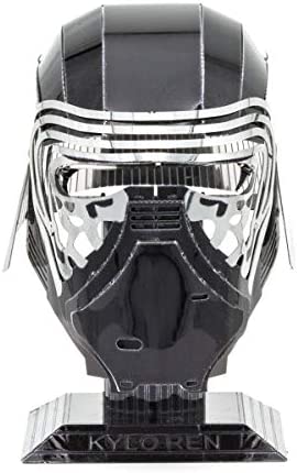 Fascinations Metal Earth Kylo Ren Helmet 3D Metal Model Kit