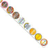 1000 Pieces Motivational Classroom Stickers for Kids, Student Rewards, Teachers Supplies (1.5 Inches)
