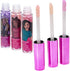 Barbie – Townley Girl Super Sparkly 7 Pieces Party Favor Plant Based Lip Gloss Makeup Set for Girls Kids Toddlers, Perfect for Parties Sleepovers Makeovers Birthday Gift for Girls Above 3 Yrs (7 CT)