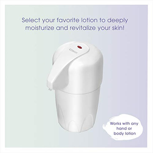 True Glow by Conair Heated Lotion Dispenser