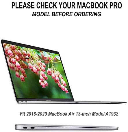 2PC Pack Blue Light Blocking Screen Protector, Anti Blue Light Filter for 2018-2020 MacBook Air 13-inch with Touch ID Model A1932 A2179 A2337 M1