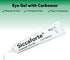 Siccaforte Eye Gel for Dry Eyes | Intensive Dry Eye Gel with Carbomer | Smooth, Moisturizing and Healing for Fresh Eyes | Soothes Irritated and Sore Eyes | Suitable for Day Time Use | Long Term Relief