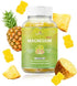 BeLive Magnesium Gummies 200mg - 60 Ct | Magnesium Glycinate Supplements for Relaxation, Stress Relief, and Sleep for Adults & Kids - Tasty and Tangy Pineapple Flavor