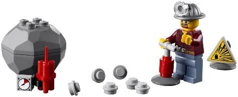 LEGO City 4200 Mining 4x4