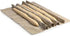 Premium Professional Bakers Couche (Canvas) 35"x26" - Natural Flax Linen Heavy Duty Proofing Cloth by Bread Story for baking French Baguette loaves, Artisan loaf